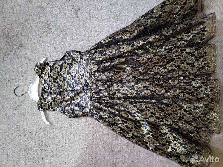 Нарядное платье для девочки