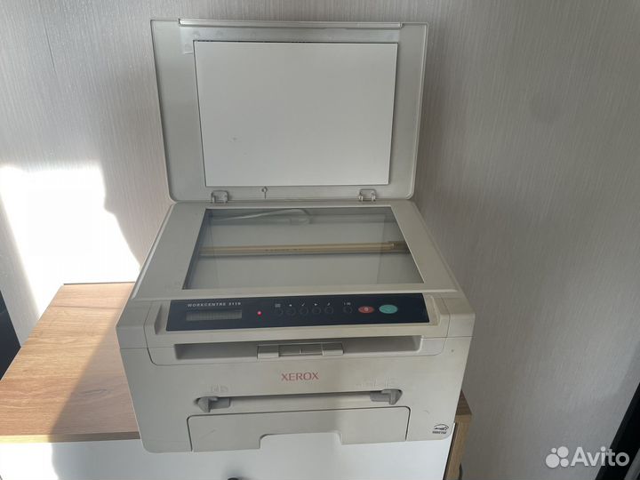 Мфу Xerox принтер и сканер