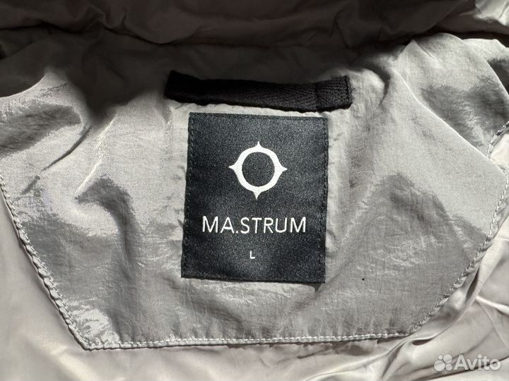 Пуховик mastrum оригинал