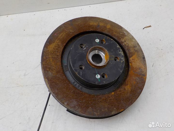 Б/У Б/У Кулак передний левый Chery Tiggo 7 Pro Max