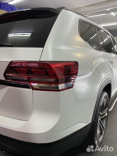 Оклейка авто антигравийной плёнкой, винил