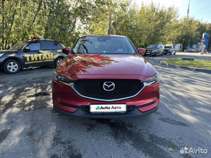 Mazda CX-5 2.5 AT, 2019, 131 000 км