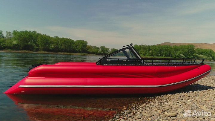 Катер Борус 670 RIB Jet