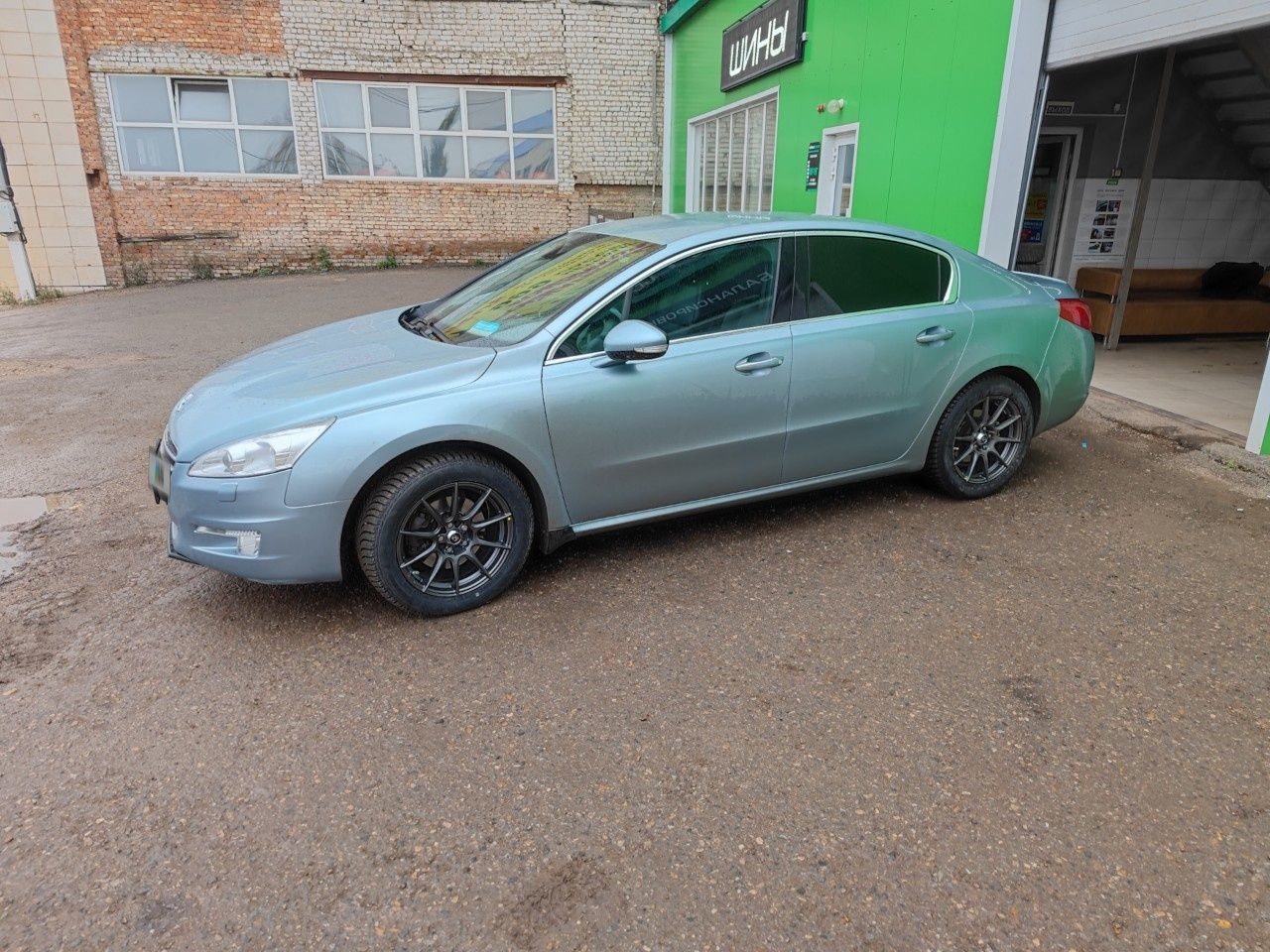 Peugeot 508: фото владельца