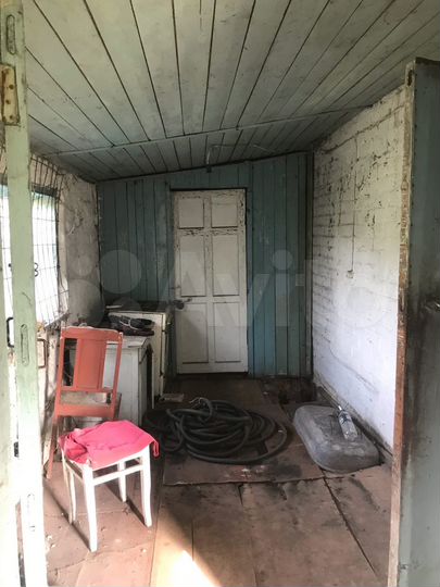 Дом 29,6 м² на участке 9,8 сот.