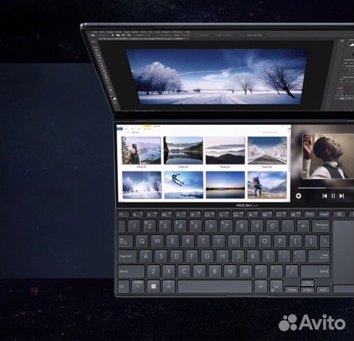 Asus Zenbook Pro Duo 14.5 4060-50 i9-13 объявление продам