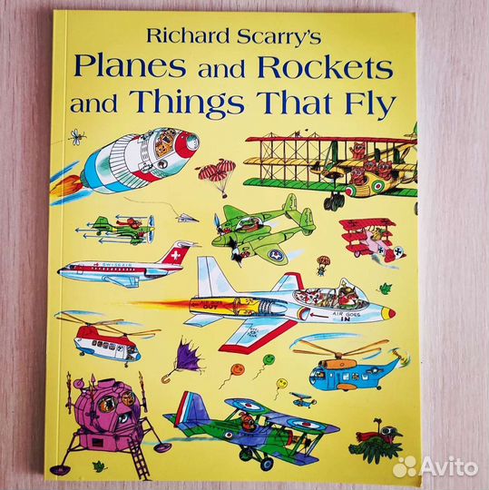 Книга Richard Scarry 