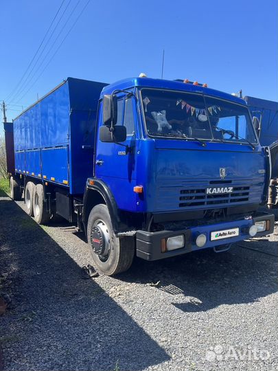 Зерновоз КАМАЗ 53215, 2005