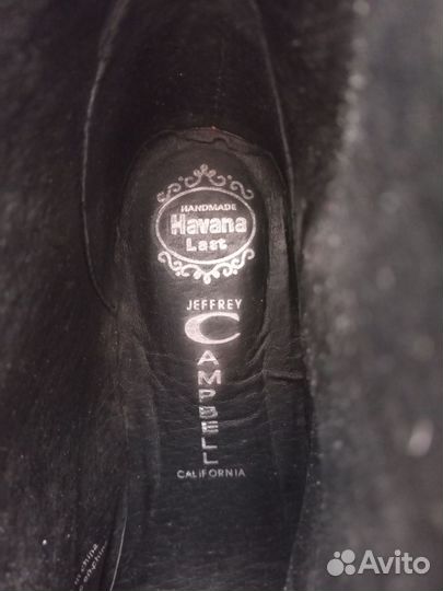 Ботильоны на платформе с шипами р. 37 кожа