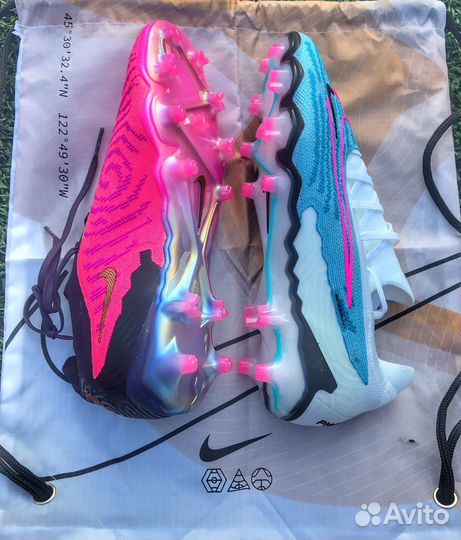 Бутсы nike gripknit phantom GX elite FG