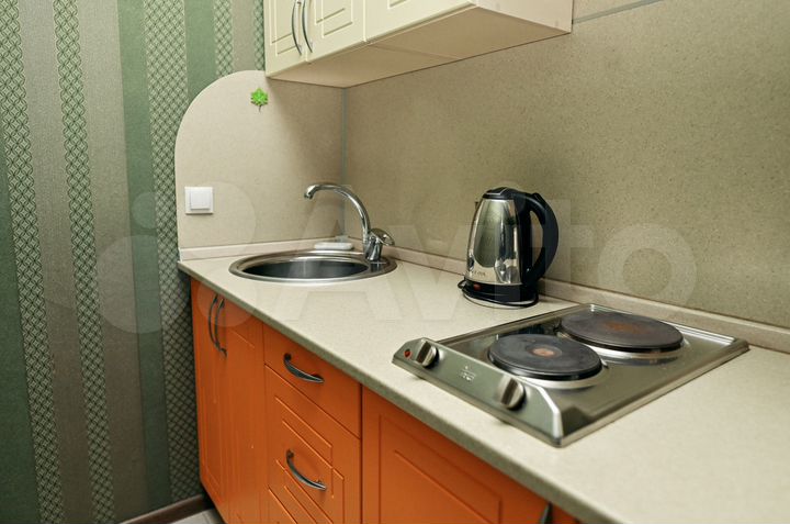 Квартира-студия, 15,5 м², 2/2 эт.