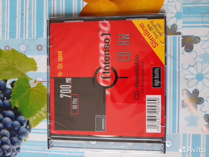 CD-DVD диски
