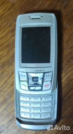 Samsung SGH-E250