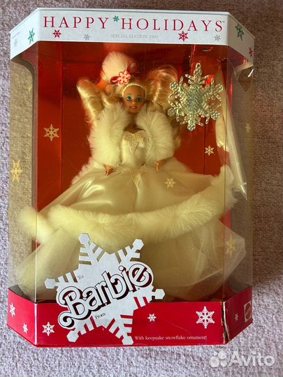 Barbie Happy Holidays 1989, Барби Холидейка