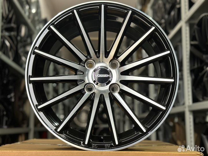 Диски Vossen VFS2 R15 7j ET+30 4*100