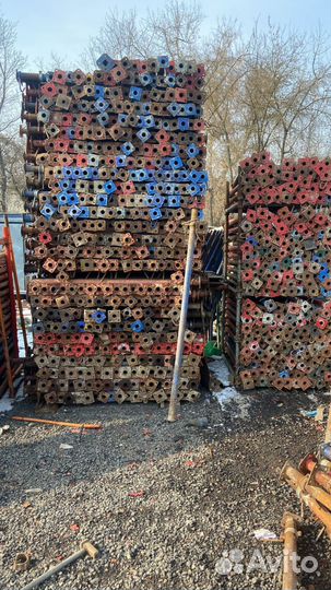 Стойка телескопическая бу