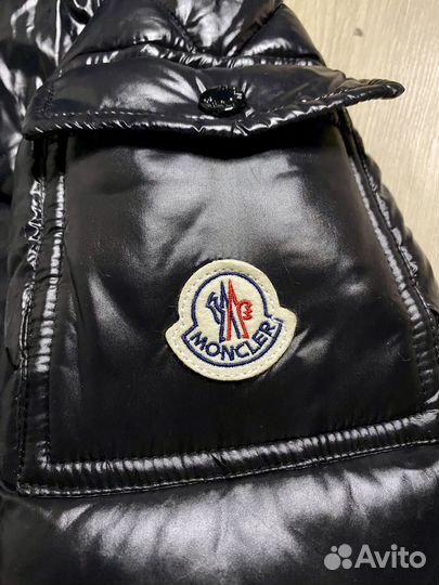 Пуховик moncler maya (NFC QR)