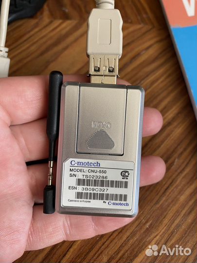 Cdma-модем C-motech CNU-550 Skylink