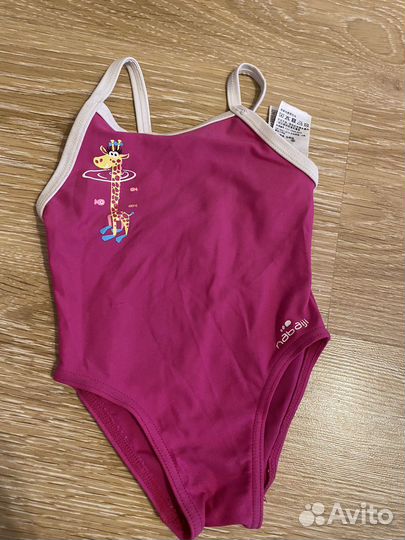 Купальник для девочки 74 92