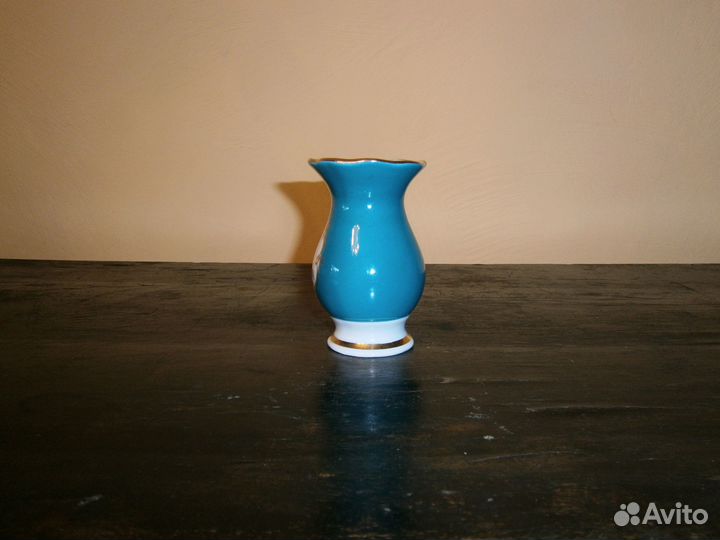 Ваза старая Рига СССР миниатюрная вазочка Вакарс