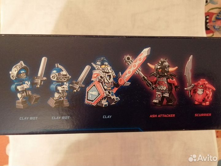 Лего 70315 Nexo knights