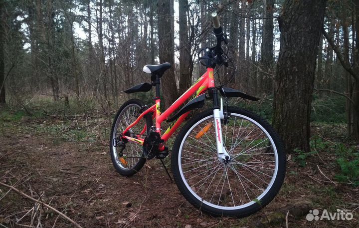 Велосипед подростковый для девушки б/у
