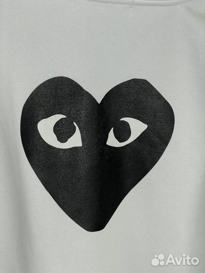 Зип худи Comme des Garcons play