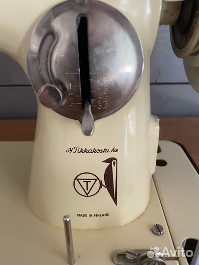 Швейная машина тикка