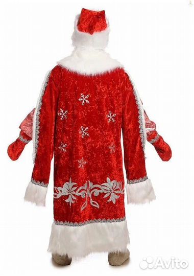 Костюм деда мороза и снегурочки оптом/розница