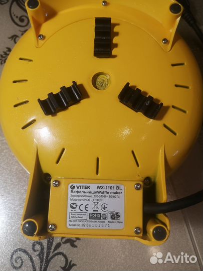 Вафельница электрическая