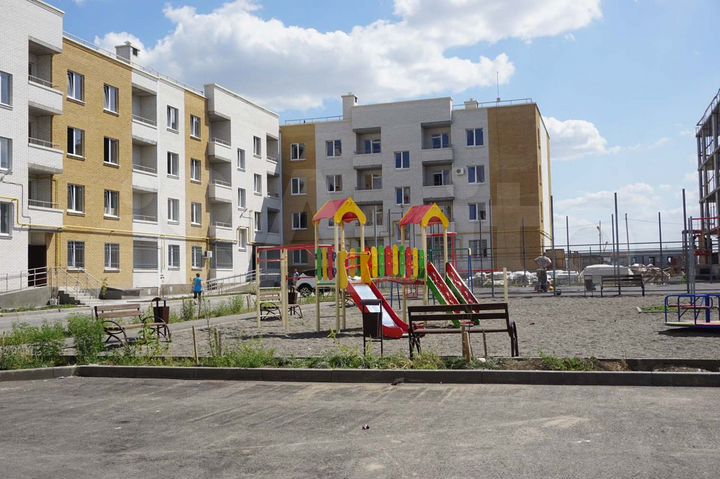 3-к. квартира, 94 м², 3/4 эт.
