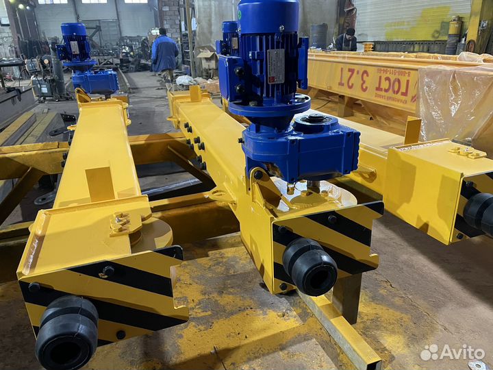 Кран мостовой