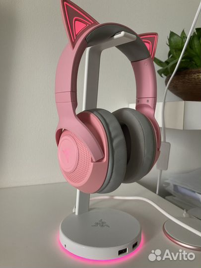 Наушники Razer kraken kitty bt