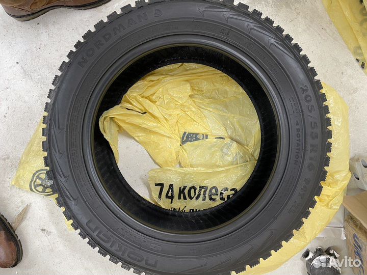 Nokian Tyres Nordman 5 205/55 R16 94T