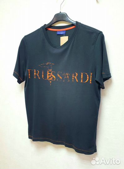 Футболка мужская trussardi