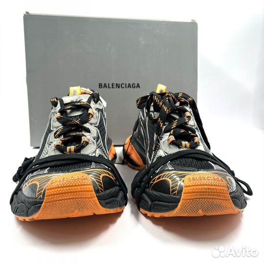 Balenciaga 3XL Sneaker Black Orange