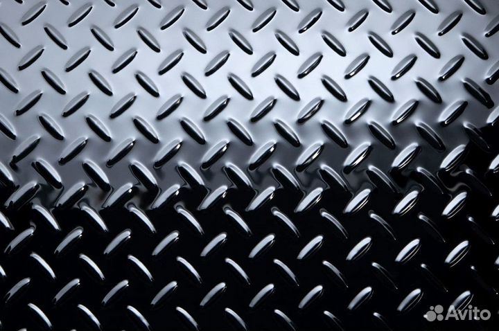 Лист рифленый