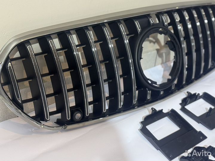 Решетка радиатора w223 amg 63
