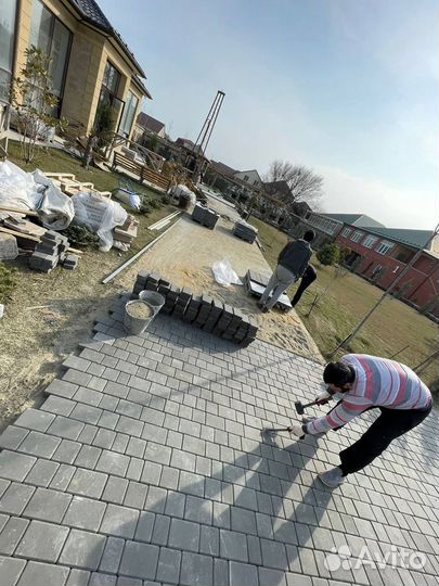 Тротуарная плитка свое производство