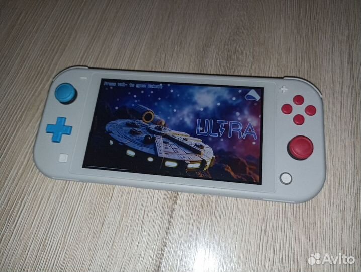 Nintendo switch lite zacian and zamazenta прошитая