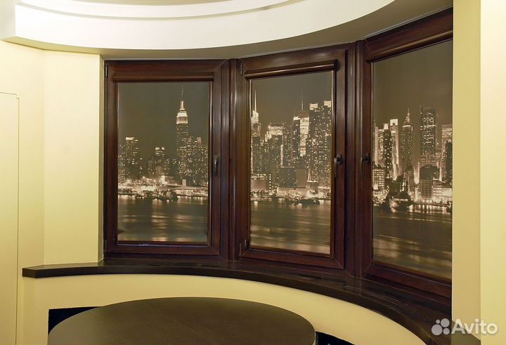 Рулонные шторы с фотопечатью