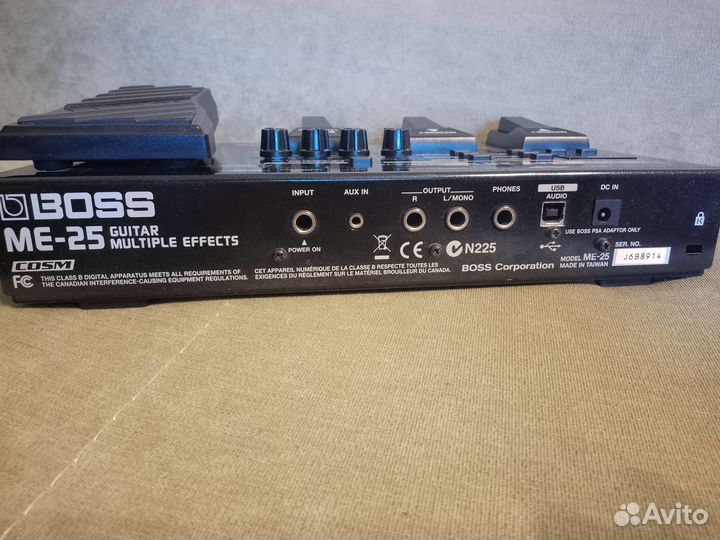 Гитарный процессор boss