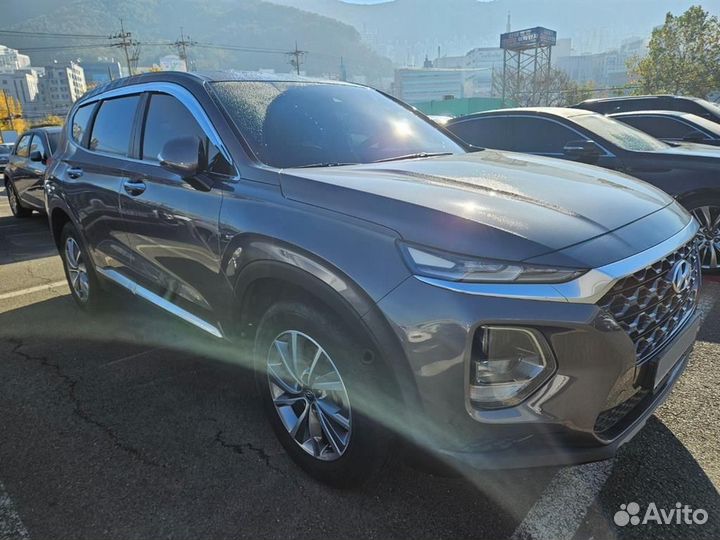 Hyundai Santa Fe 2.0 AT, 2019, 77 000 км