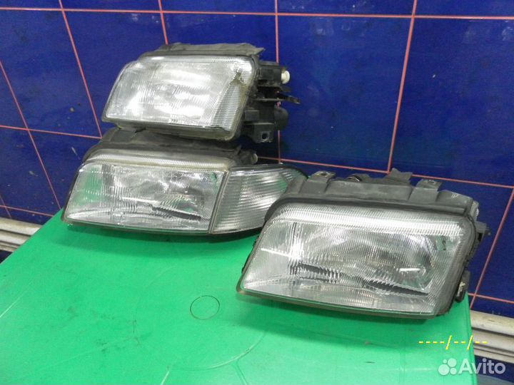 Фара левая audi a4 b5 ауди а 4 б5 ауди а4 b5
