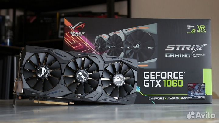 Gtx 1060 rog strix 6gb store