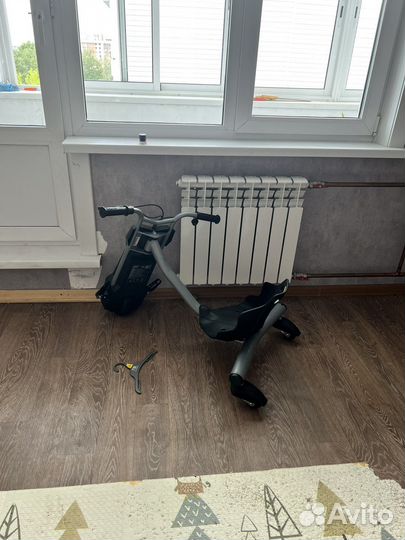 Электро дрифт трайк