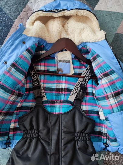 Зимний костюм новый Kaisarov