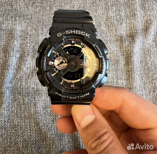Casio G-shock GA-110RG-1A