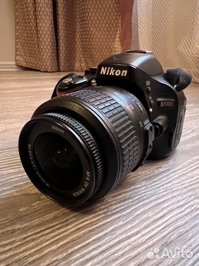 Зеркальный фотоаппарат Nikon d5100