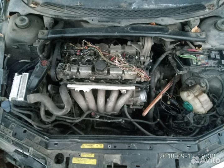 Volvo S60 2.5 в разборе двиг АКПП вентилят подушки